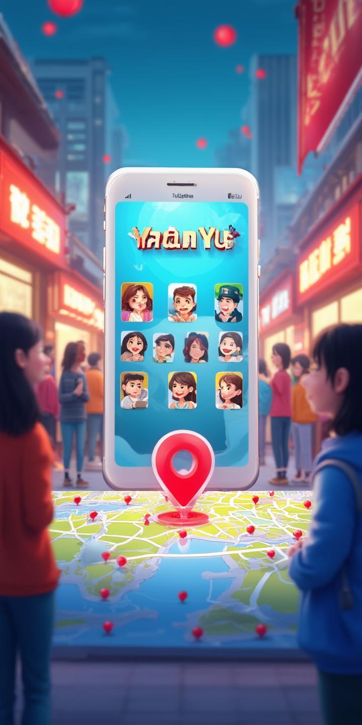 《附近交友神器！这款APP让你轻松邂逅身边的有缘人》