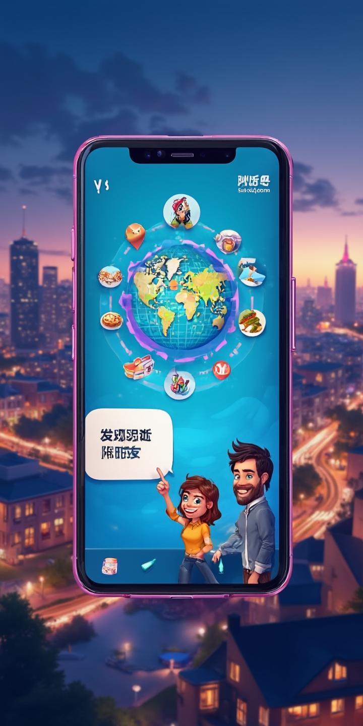 《附近聊下载安装指南：三步搞定你的脱单神器》