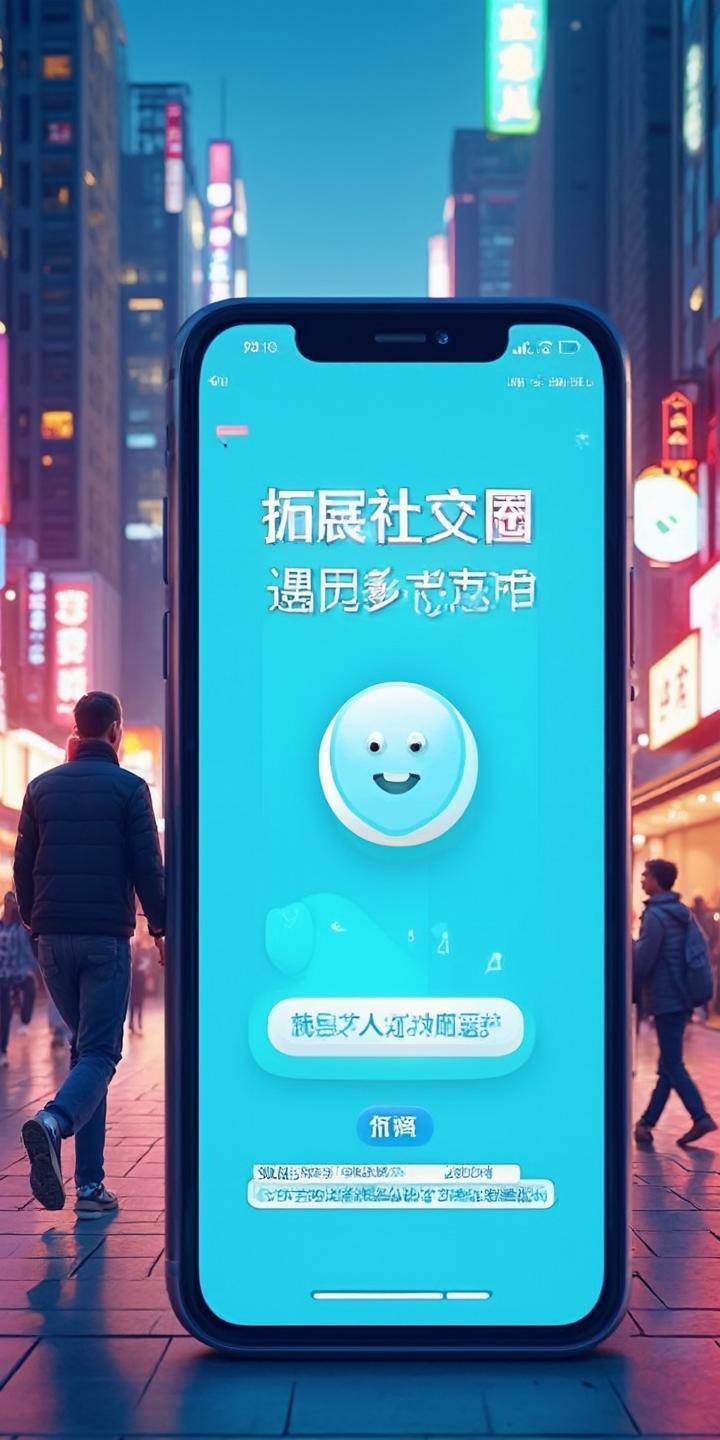 陌生人交友小程序：打破社交壁垒，遇见有趣灵魂
