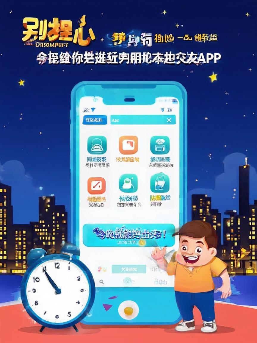 深夜寂寞难耐？这款本地交友APP让你快速找到附近女生！