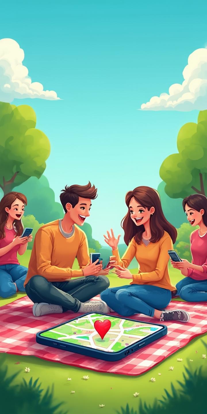 附近聊天交友约会：让缘分不再擦肩而过