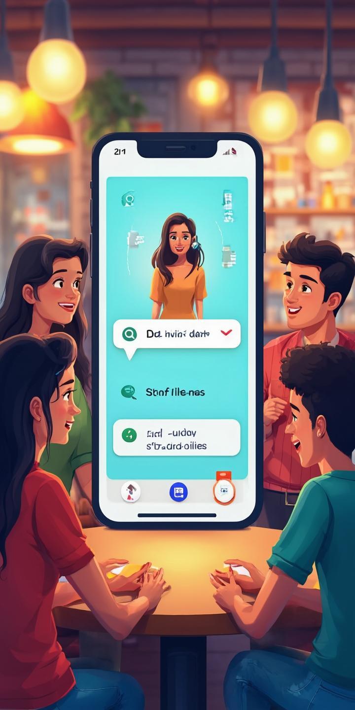 附近聚会交友app:让你不再孤单的社交神器