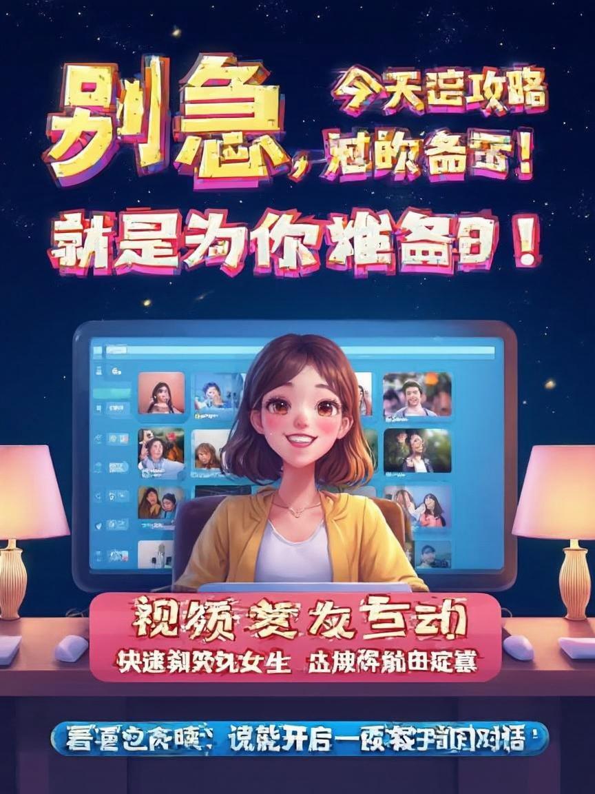 视频交友互动怎么做？25岁+男士的深夜脱单指南