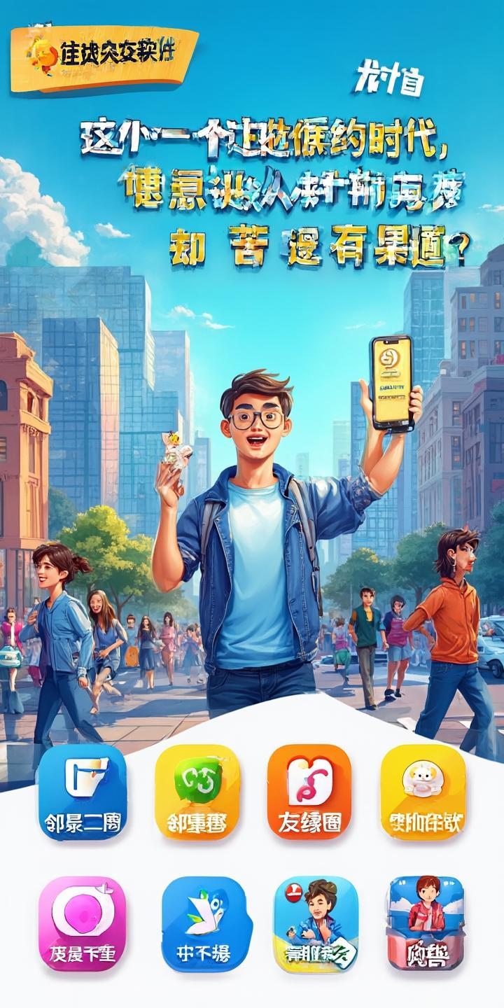 本地交友软件有哪些？这几款帮你轻松脱单！