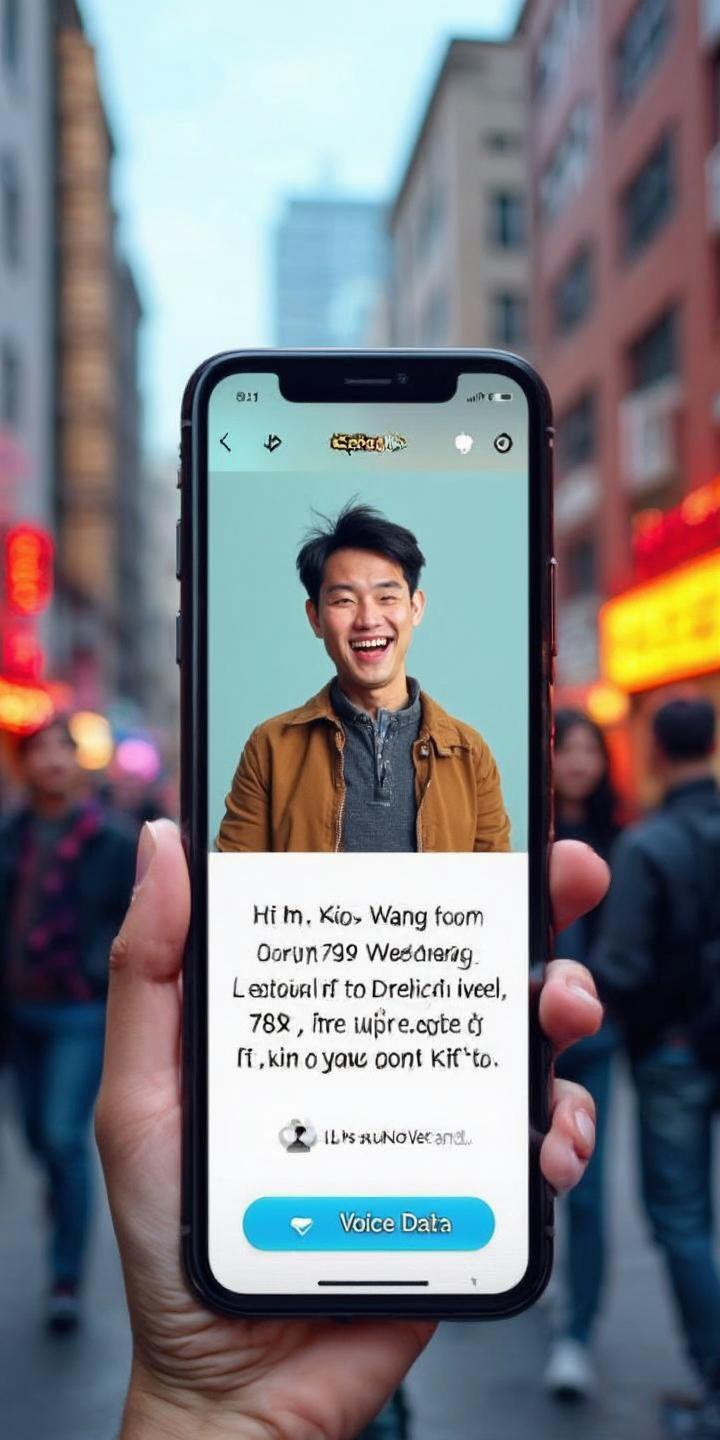 《附近陌生人语音怎么设置？3步搞定交友APP的＂声音社交＂玩法》