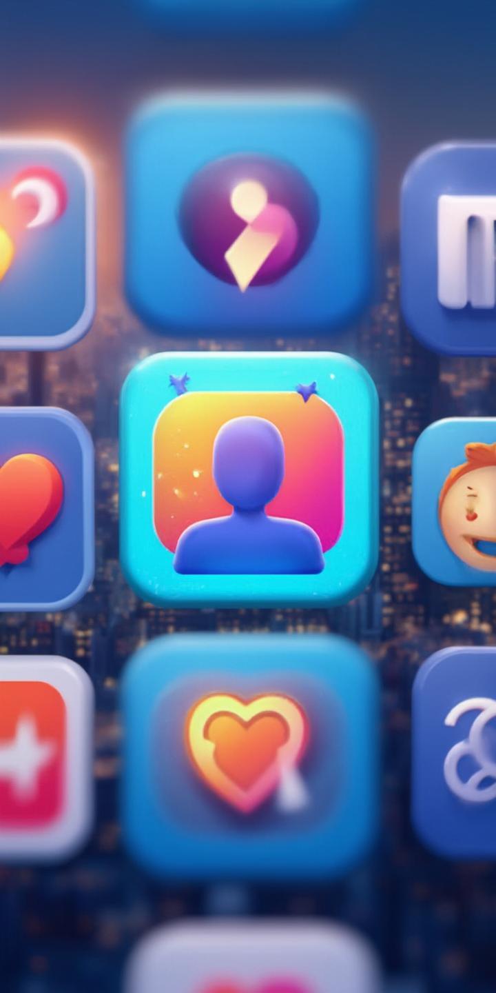 视频交友平台logo设计指南：让你的app一眼就被记住