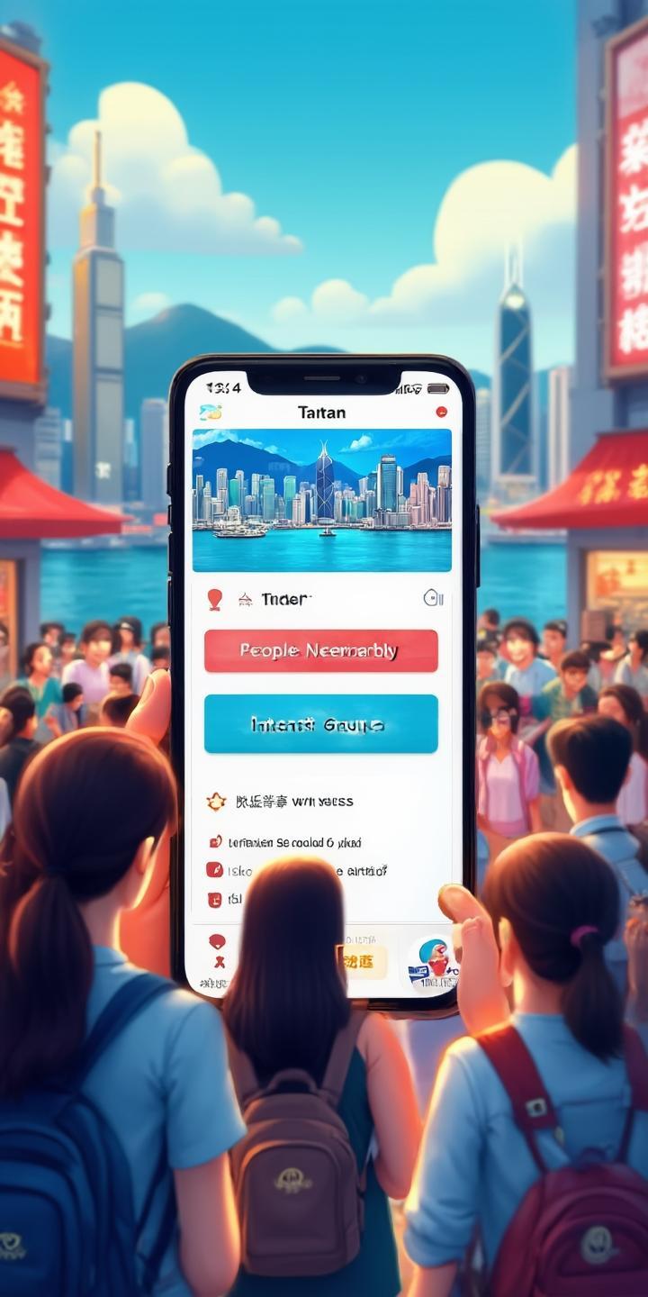 香港最火的社交软件有哪些？这几款交友APP让你轻松脱单