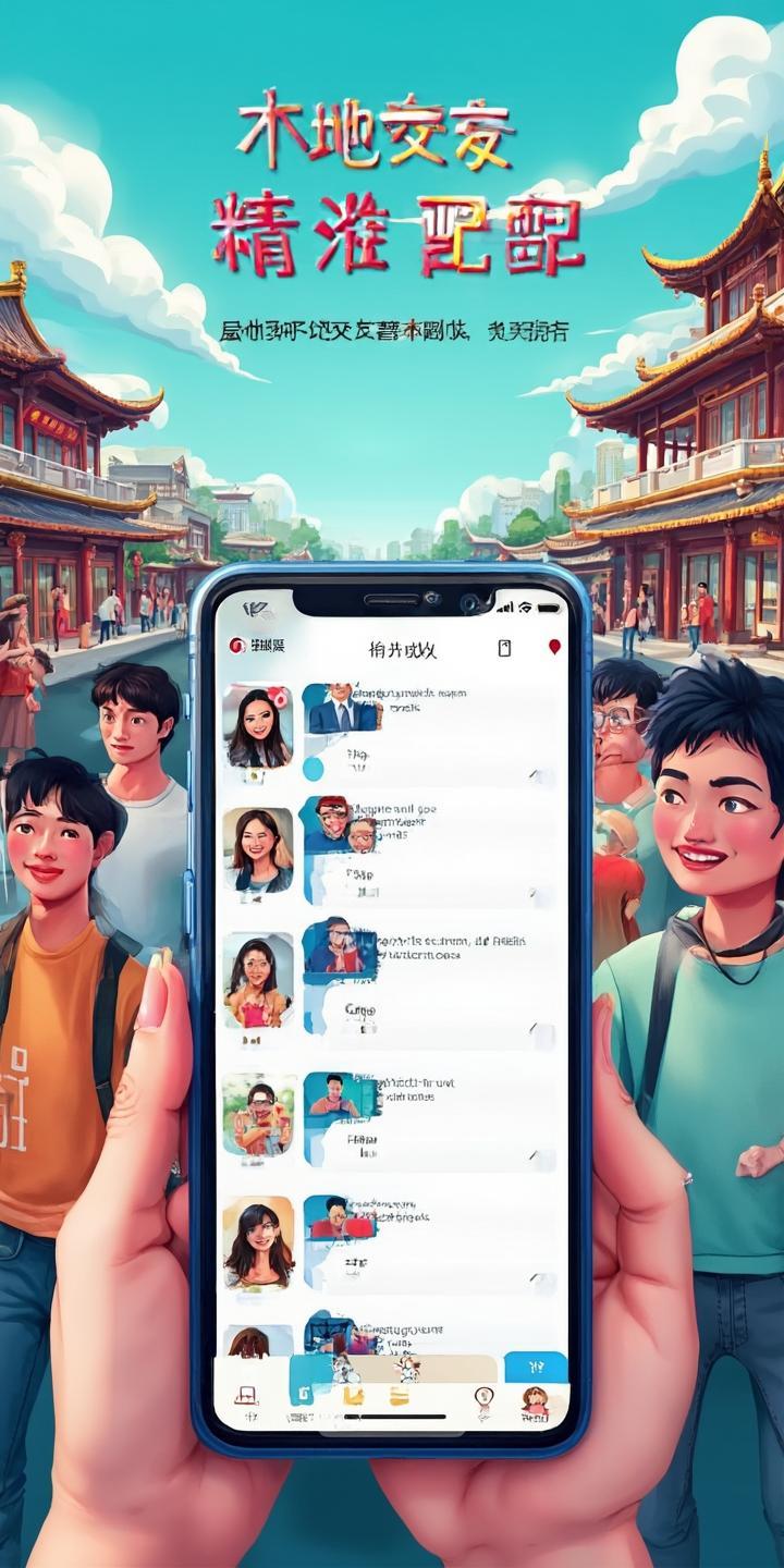 湘潭本地交友app推荐：找到属于你的缘分圈